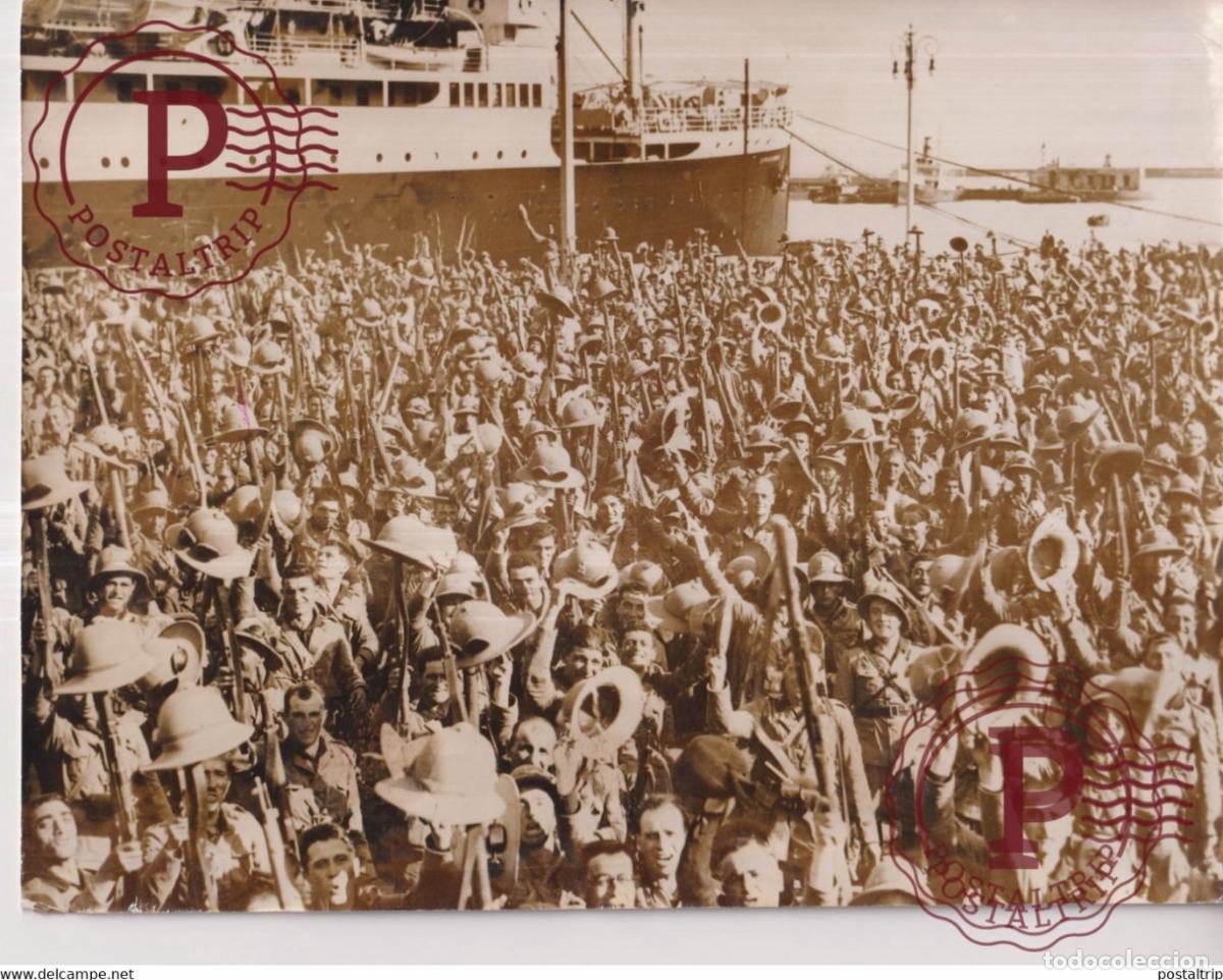 Militaria: TRUPPEN FUR AFRIKA NEAPEL NAPOLES 1935 24*18CM WW2 ITALIA ITALY