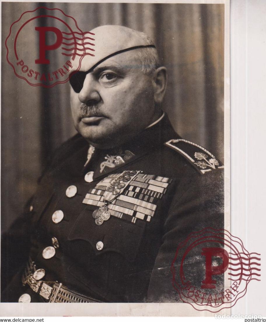 Militaria: PRESIDENT Jan Syrov&yacute; TCHECOSLOVA DEFENSE NATIONALE 15*12CM Czechoslovakia Tch&eacute;coslovaquie Tschech