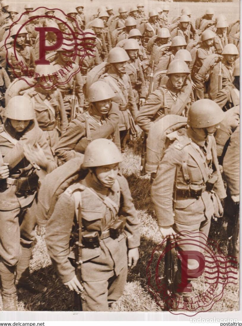 Militaria: TSCHECHISCHE INFANTERIE 1938 22*16CM Czechoslovakia Tch&eacute;coslovaquie Tschechoslowakei