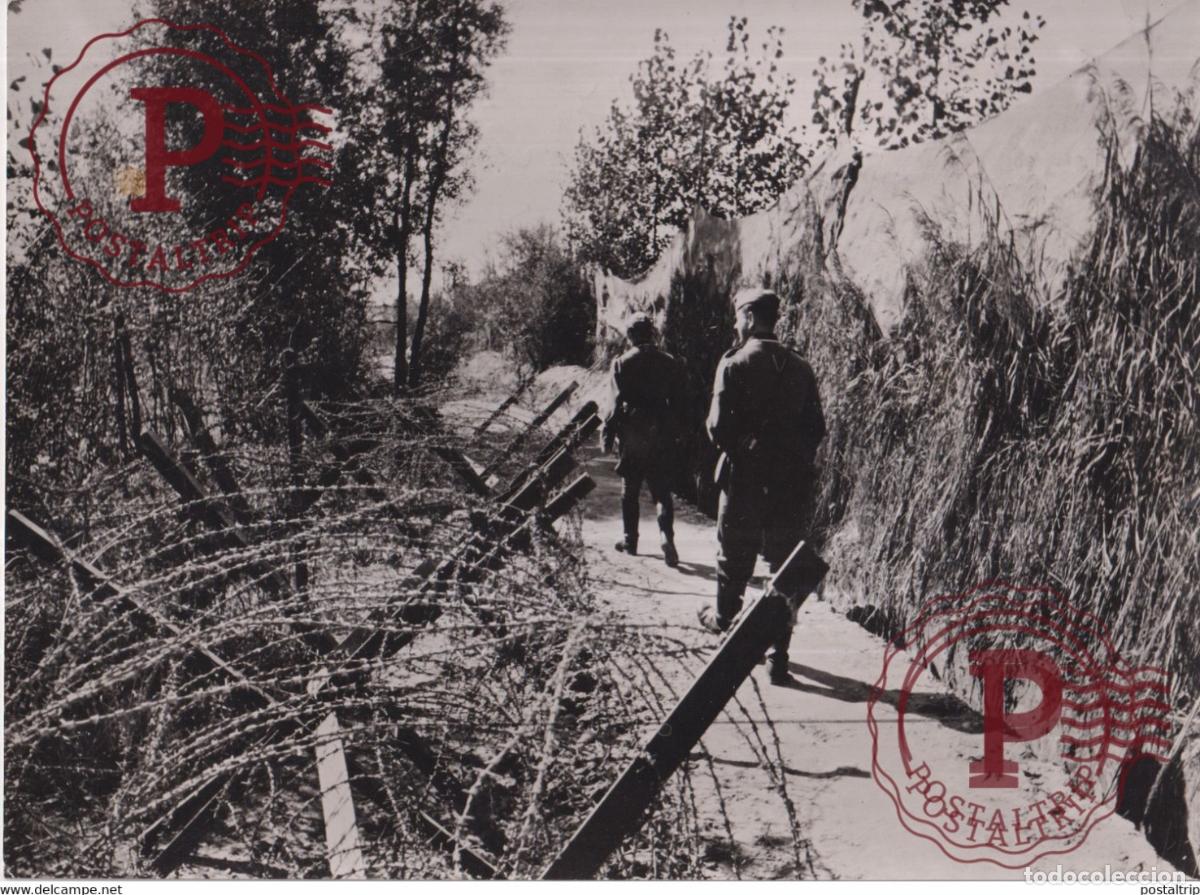 Militaria: 1939 STELLUNGSSYSTEM 22*16CM ALLEMAGNE GERMANY