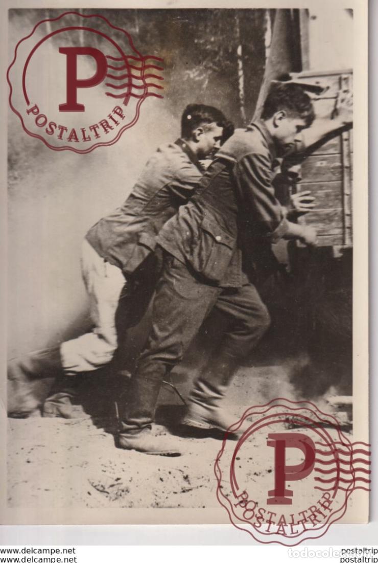 Militaria: REICHSARBEITSDIENSTES FOTO DE PRESSE WW2 WWII WORLD WAR 2 WELTKRIEG aleman deutchland