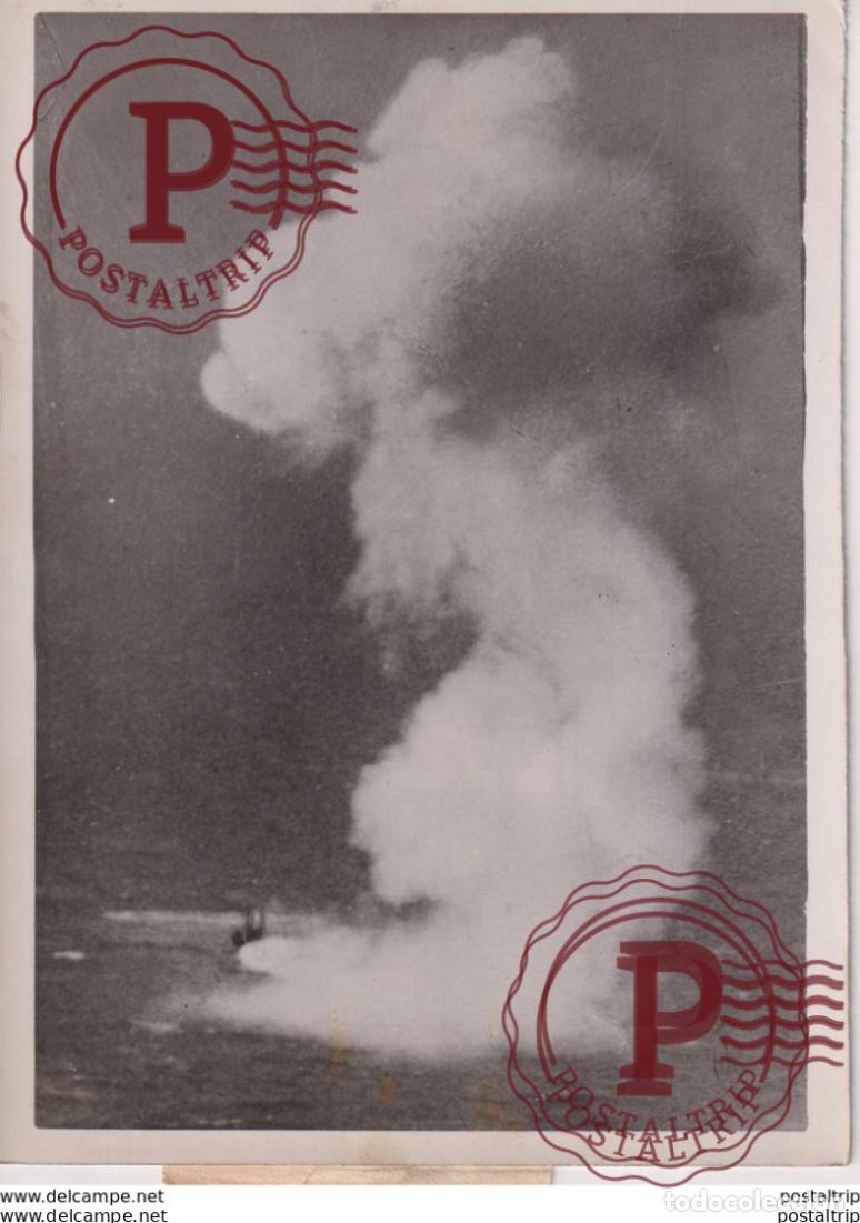 Militaria: DEUTSCHE FLUGZEUGE AUF JAGD NORDSEE 18*13cm FOTO DE PRESSE WW2 WWII WORLD WAR 2 WELTKRIEG aleman de