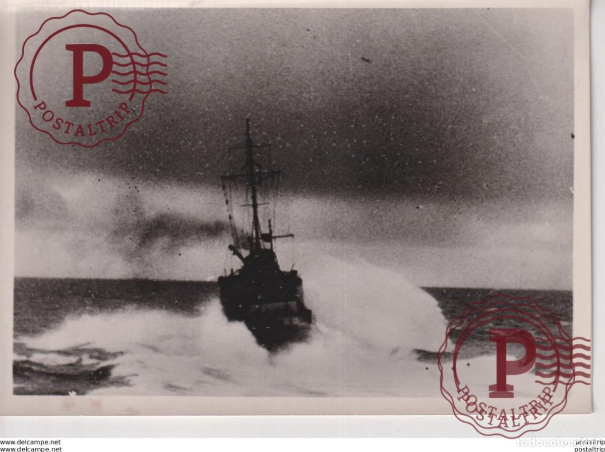 Militaria: EINSATZ TORPEDOBOOTE 18*13cm FOTO DE PRESSE WW2 WWII WORLD WAR 2 WELTKRIEG aleman deutschland