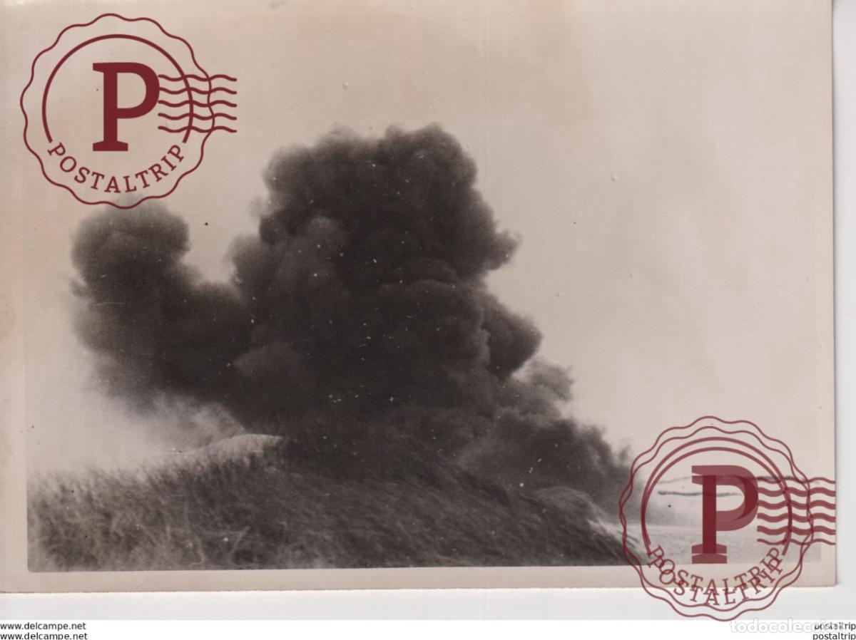 Militaria: HARTEN KAMPF WITH TREIBENDEN MINEN 18*13cm FOTO DE PRESSE WW2 WWII WORLD WAR 2 WELTKRIEG aleman deut