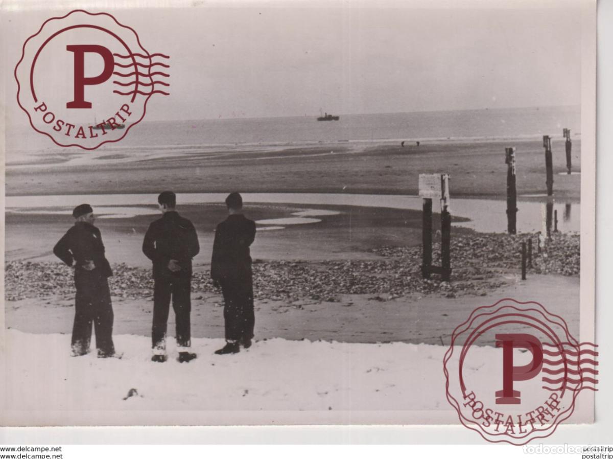 Militaria: HAFENSCHUTZ FLOTTILLE 18*13cm FOTO DE PRESSE WW2 WWII WORLD WAR 2 WELTKRIEG aleman deutschland