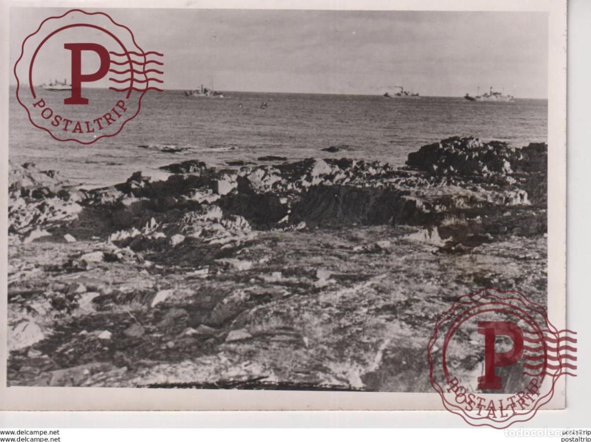 Militaria: GLEITZUG UM NORDMEER NORDKAP EISMEERFRONT 18*13cm FOTO DE PRESSE WW2 WWII WORLD WAR 2 WELTKRIEG al