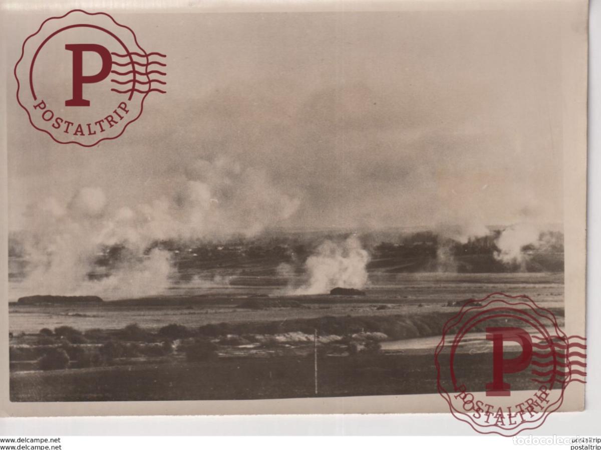 Militaria: GETANTE SOWJET BUNKER 18*13cm WW2 WORLD WAR 2 WELTKRIEG deutschland