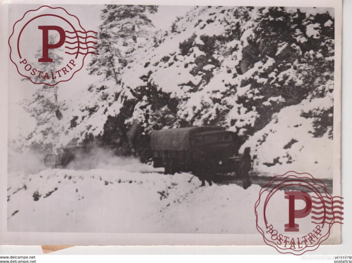 Militaria: GRIECHISCH ALBANISCHEN FRONT GREECE ALBANIEN 18*13cm WW2 WORLD WAR 2 WELTKRIEG deutschland