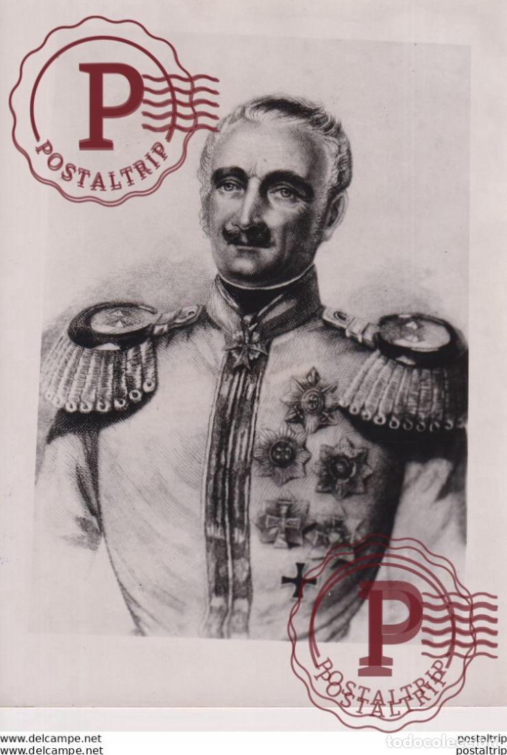 Militaria: PREU&szlig;ISCHE FELDMARSCHALL FRIEDRICH HEINRICH ERNST GRAF VON WRANGEL 18*13cm WW2 WORLD WAR 2 WELTKRI