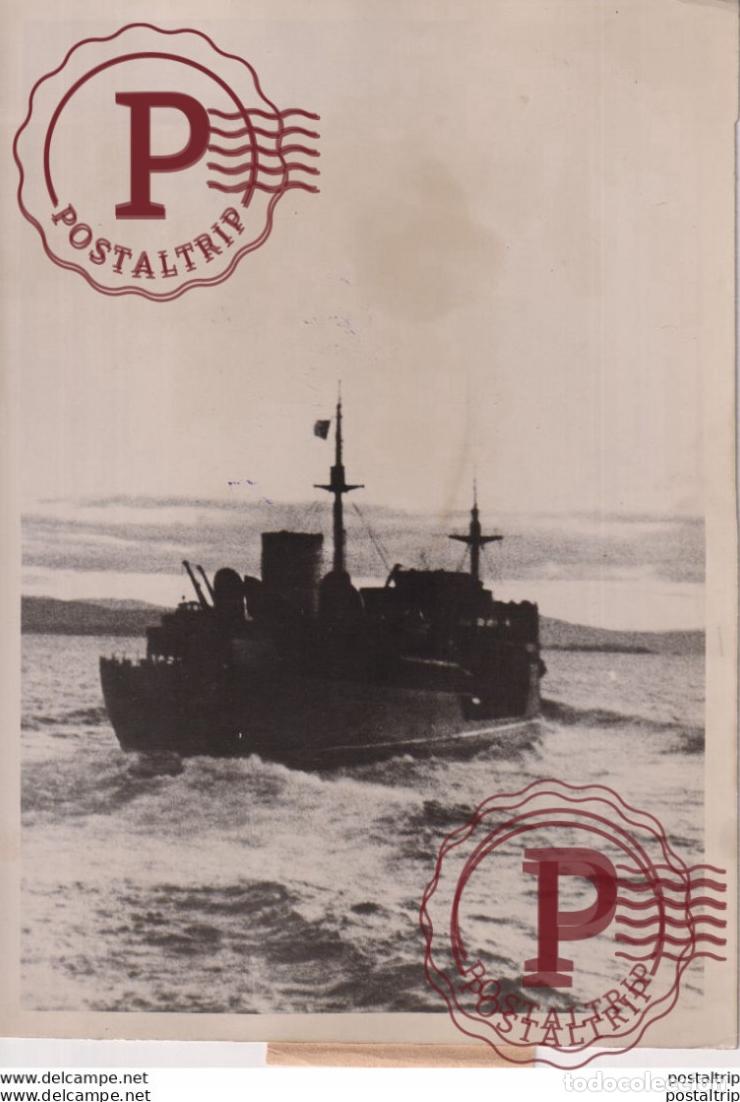 Militaria: GELEITSCHUTZ 1942 18*13cm WW2 WORLD WAR 2 WELTKRIEG deutschland