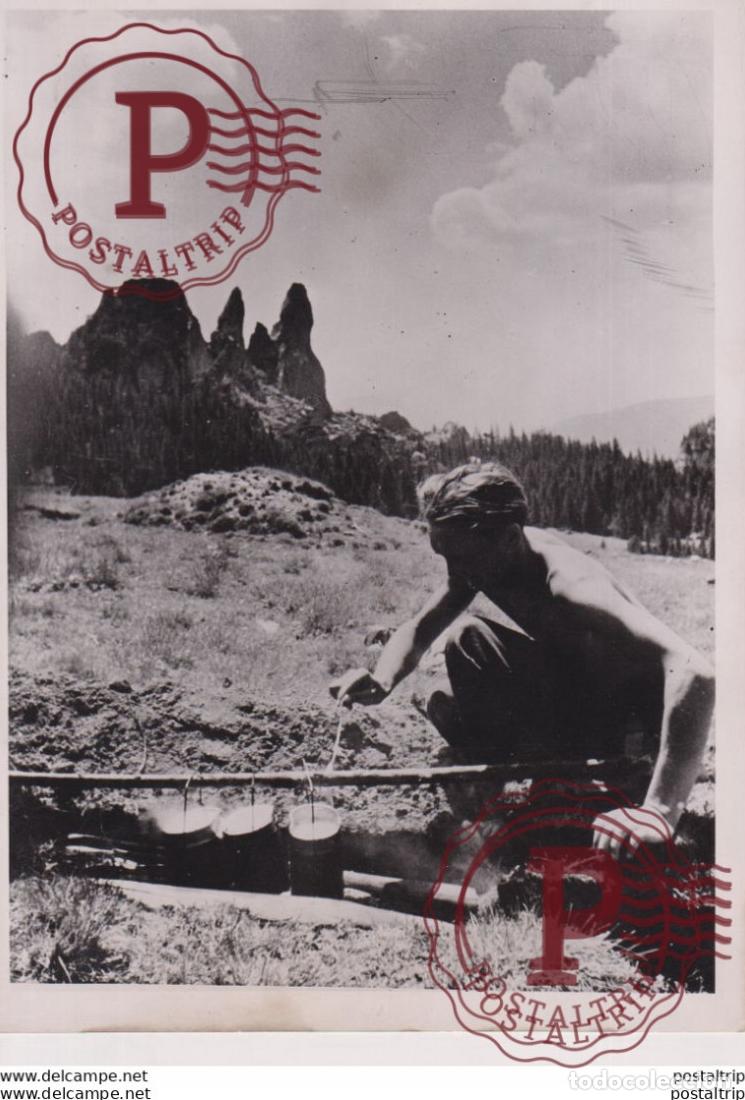 Militaria: 1944 SCHLESISCHE JAGER IN DEN VORKARPATEN 18*13cm WW2 WORLD WAR 2 WELTKRIEG deutschland