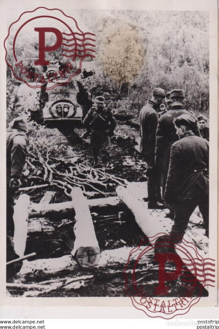 Militaria: KAMPFE AM OSTFRONT KRIEGSEINSATZ DES RAD REICHSARBEITSDIENSTES 18*13cm WW2 WORLD WAR 2 WELTKRIEG deu