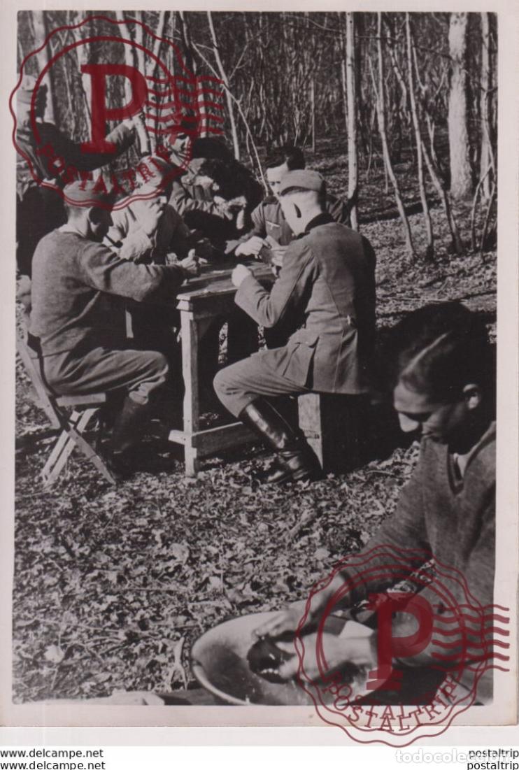 Militaria: FREIZEIT IN RUHESTELLUNG 1940 18*13CM WW2 WWII WORLD WAR 2 WELTKRIEG aleman deutschland