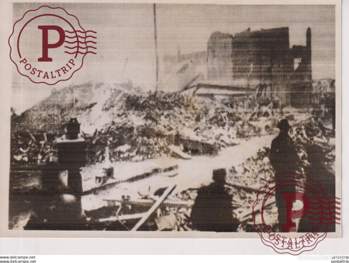 Militaria: VERGELTUNGSANGRIFF LUFTWAFFE AUF COVENTRY FRANCE 18*13CM WW2 WWII WORLD WAR 2 WELTKRIEG aleman deut