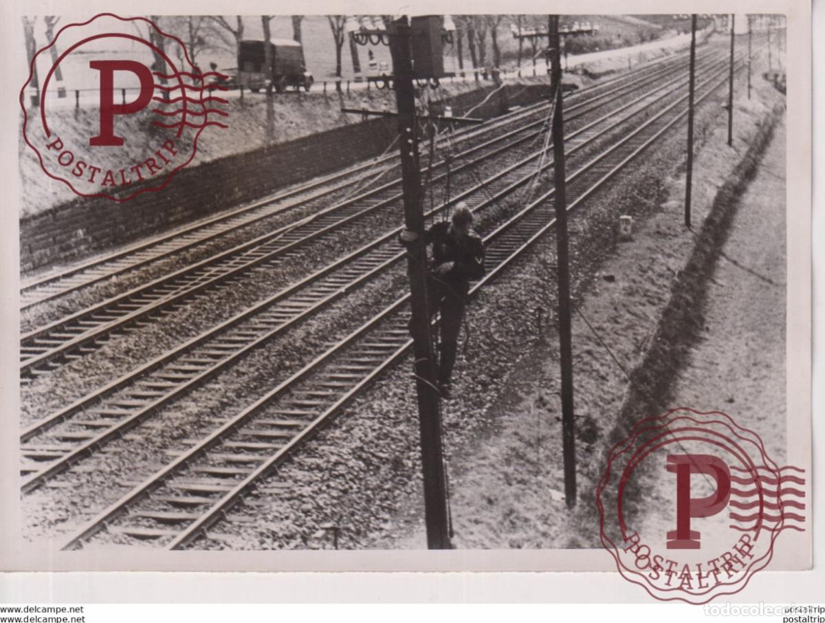 Militaria: FERNSPRECHVERBINDUNG 18*13CM WW2 WWII WORLD WAR 2 WELTKRIEG aleman deutschland