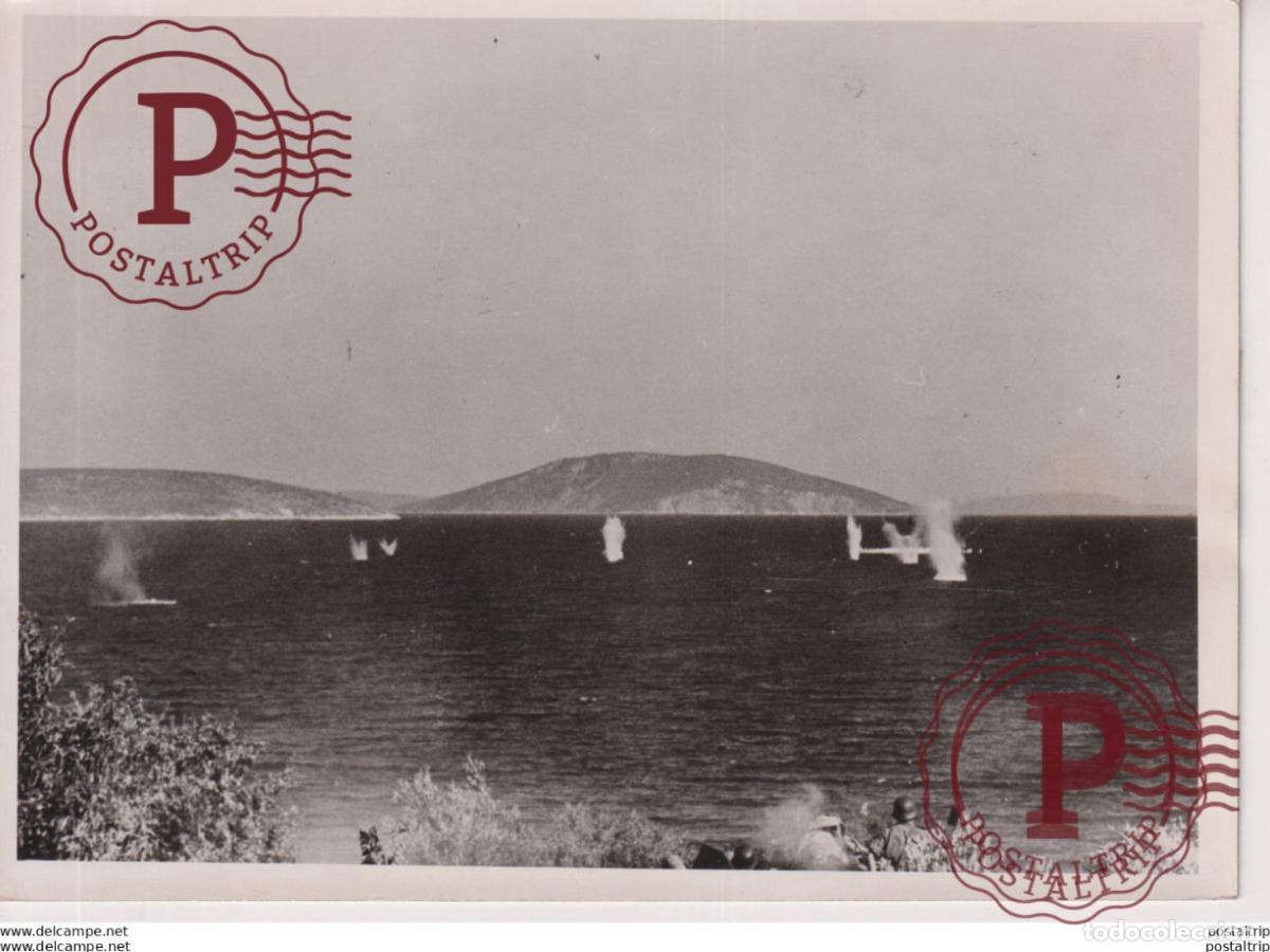 Militaria: 1943 HUMMEL HUMMEL SUDOSTWALLS 18*13CM WW2 WWII WORLD WAR 2 WELTKRIEG aleman deutschland