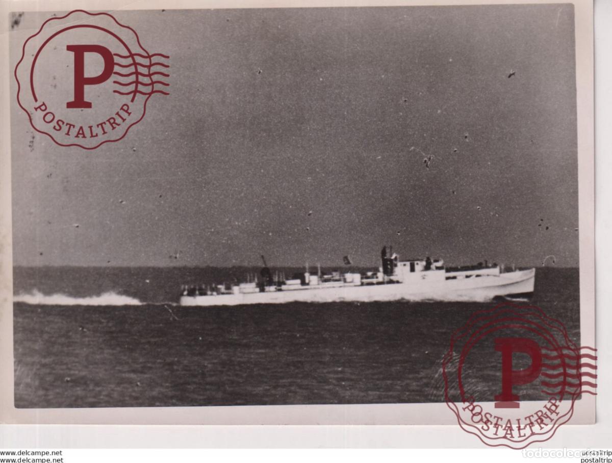 Militaria: KRIEGSMARINE SCHNELLBOOT 18*13CM WW2 WWII WORLD WAR 2 WELTKRIEG aleman deutschland