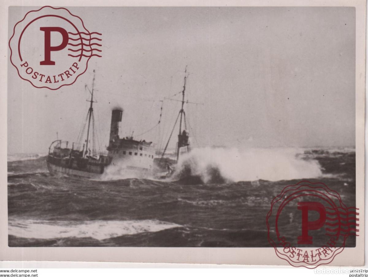 Militaria: KRIEGSMARINE 1940 VORPOSTENBOOTE 18*13CM WW2 WWII WORLD WAR 2 WELTKRIEG aleman deutschland