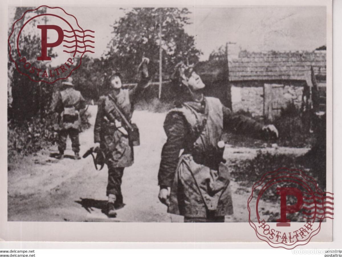 Militaria: 18*13CM WW2 WWII WORLD WAR 2 WELTKRIEG aleman deutschland