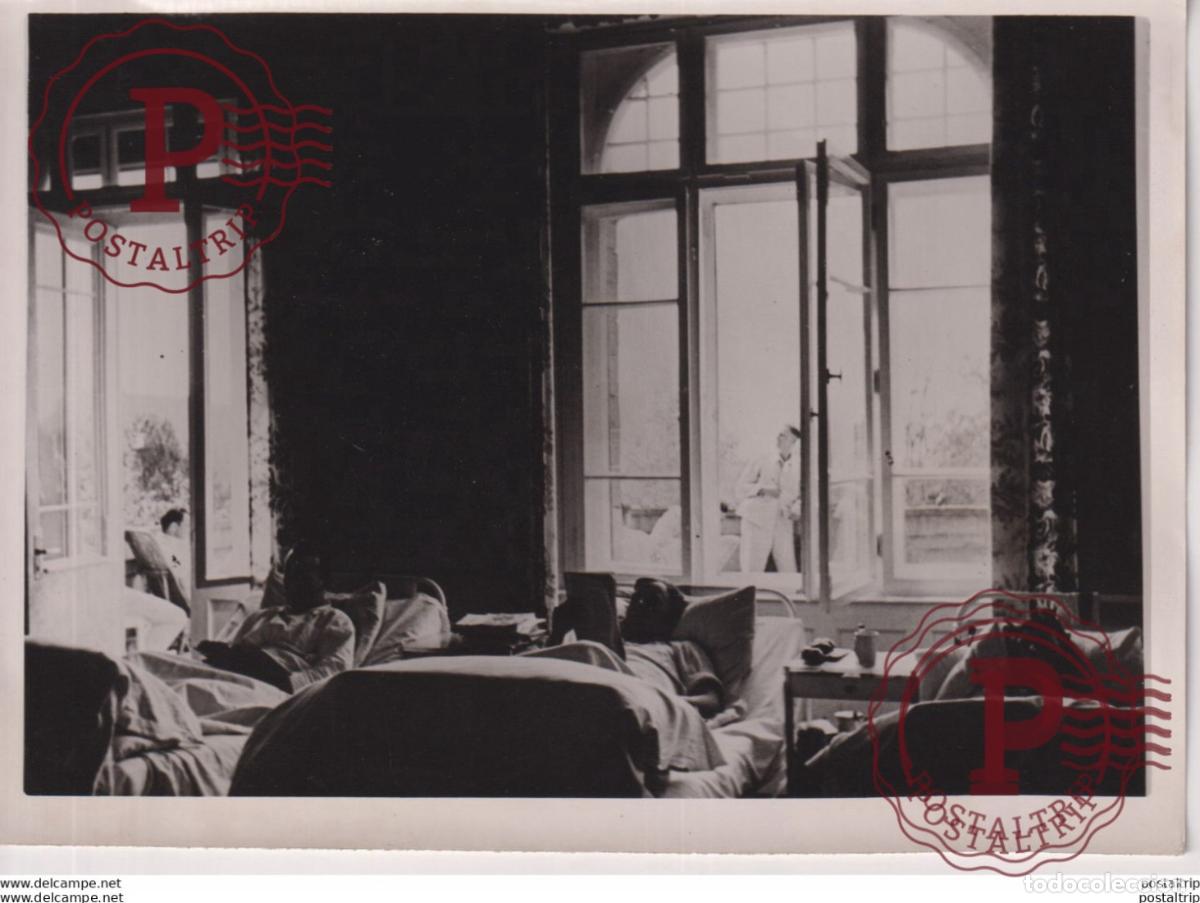 Militaria: 18*13CM WW2 WWII WORLD WAR 2 WELTKRIEG aleman deutschland