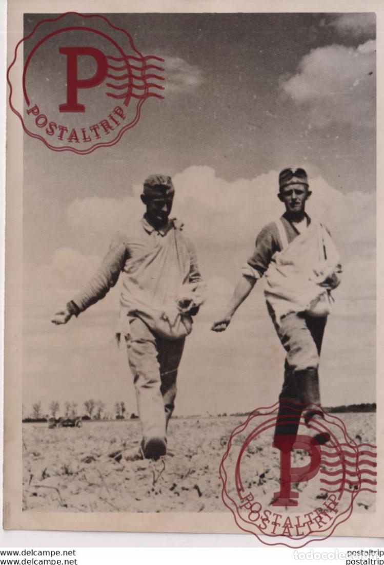 Militaria: 1942 18*13CM WW2 WWII WORLD WAR 2 WELTKRIEG aleman deutschland