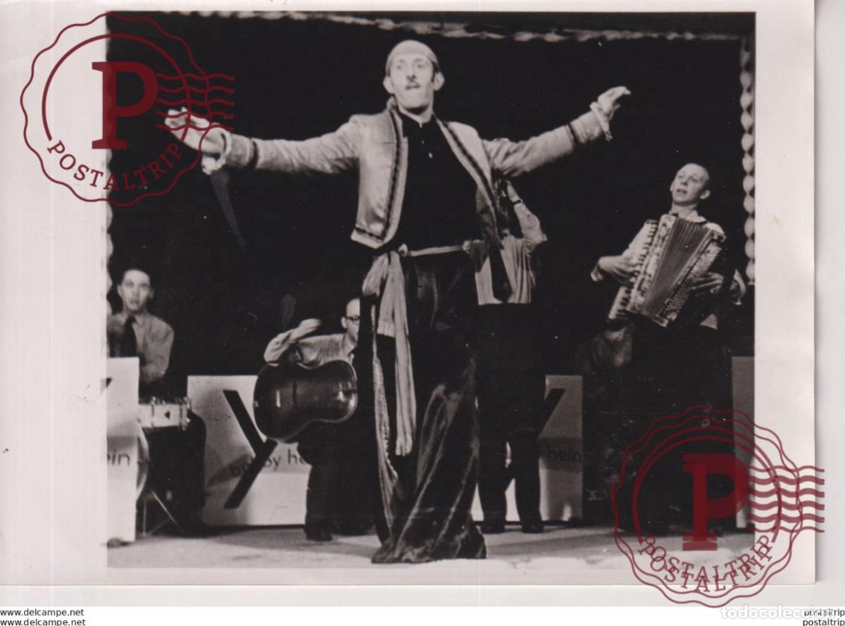 Militaria: THEATRE SOLDATEN SPIELEN FUR SOLDATEN OBERGEFREITER R STEPPTANZ18*13CM WW2 WWII WORLD WAR 2 WELTKRIE