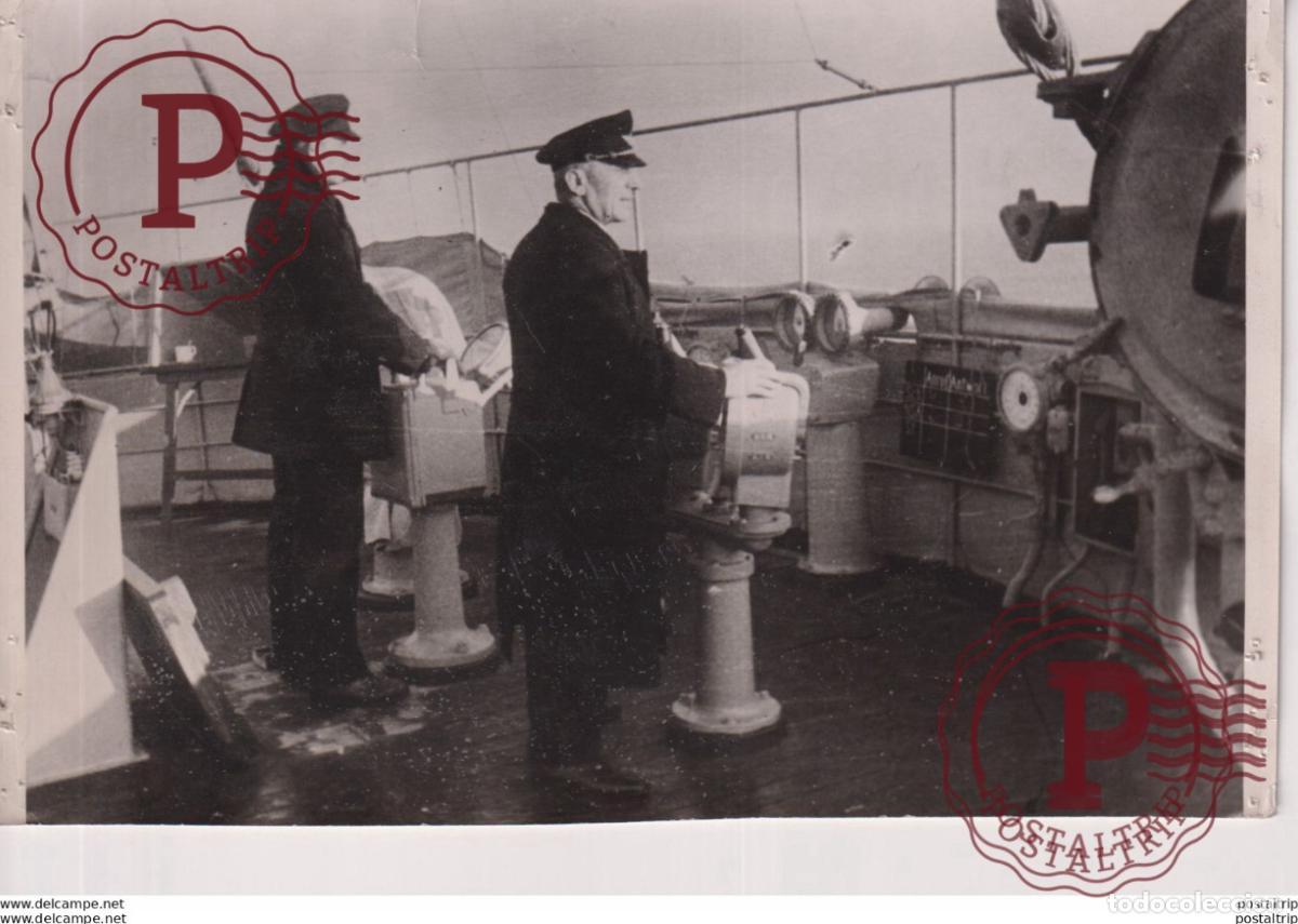 Militaria: KRIEGSMARINE SCHIFFES 1939 18*13CM WW2 WWII WORLD WAR 2 WELTKRIEG aleman deutschland