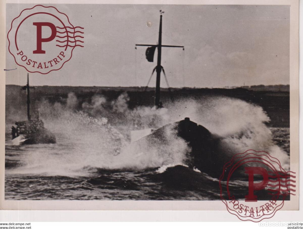 Militaria: HAFENSCHUTZBOOTE 1943 KRIEGSMARINE 18*13CM WW2 WWII WORLD WAR 2 WELTKRIEG aleman deutschland