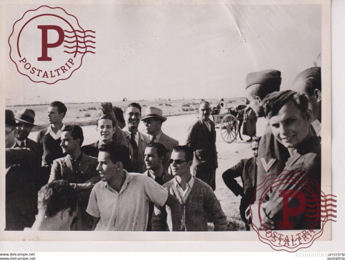 Militaria: NORD AFRIKA DEUTSCHE LUFTWAFFE FRANCE ARABERN FLUGHAFENS 18*13CM WW2 WWII WORLD WAR 2 WELTKRIEG a