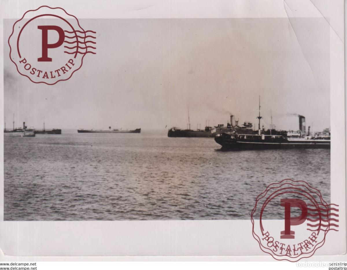 Militaria: dakar burcht franz&ouml;sische west afrika marine und luftstreitkr&auml;fte 21*16CM WW2 WWII WORLD WAR 2 WELTK