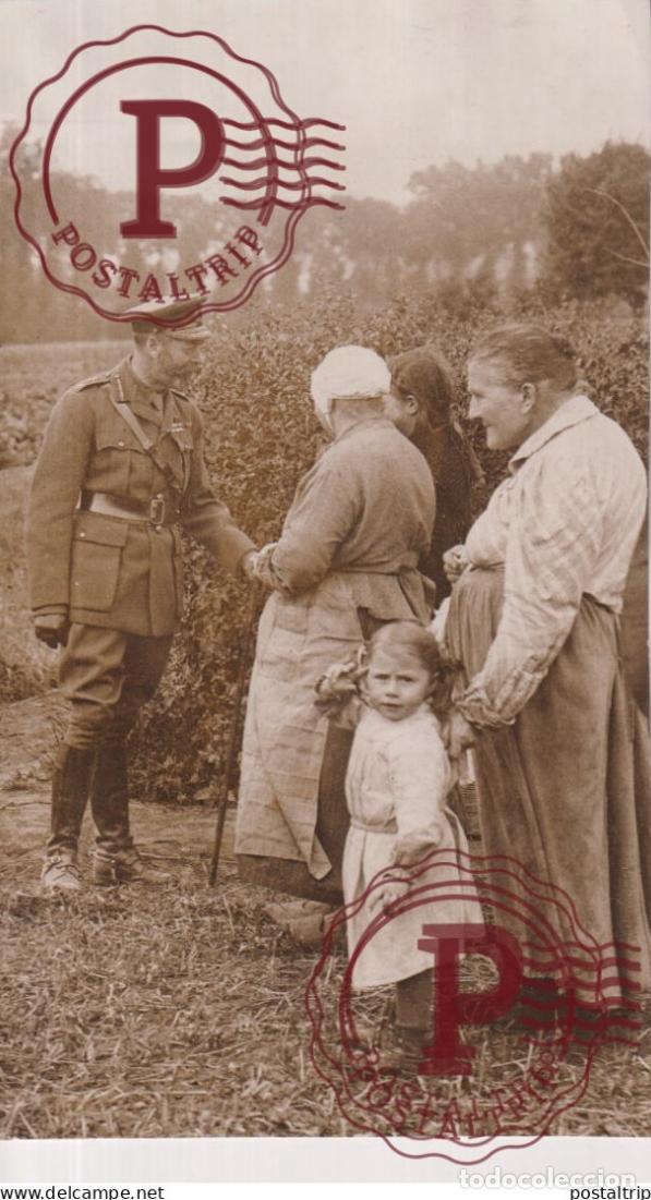 Militaria: George V del Reino Unido PASSED FOR TRANSMISSION UNITED KINGDOM 16*9CM GEORGE V BRITISH ROYAL FAMI