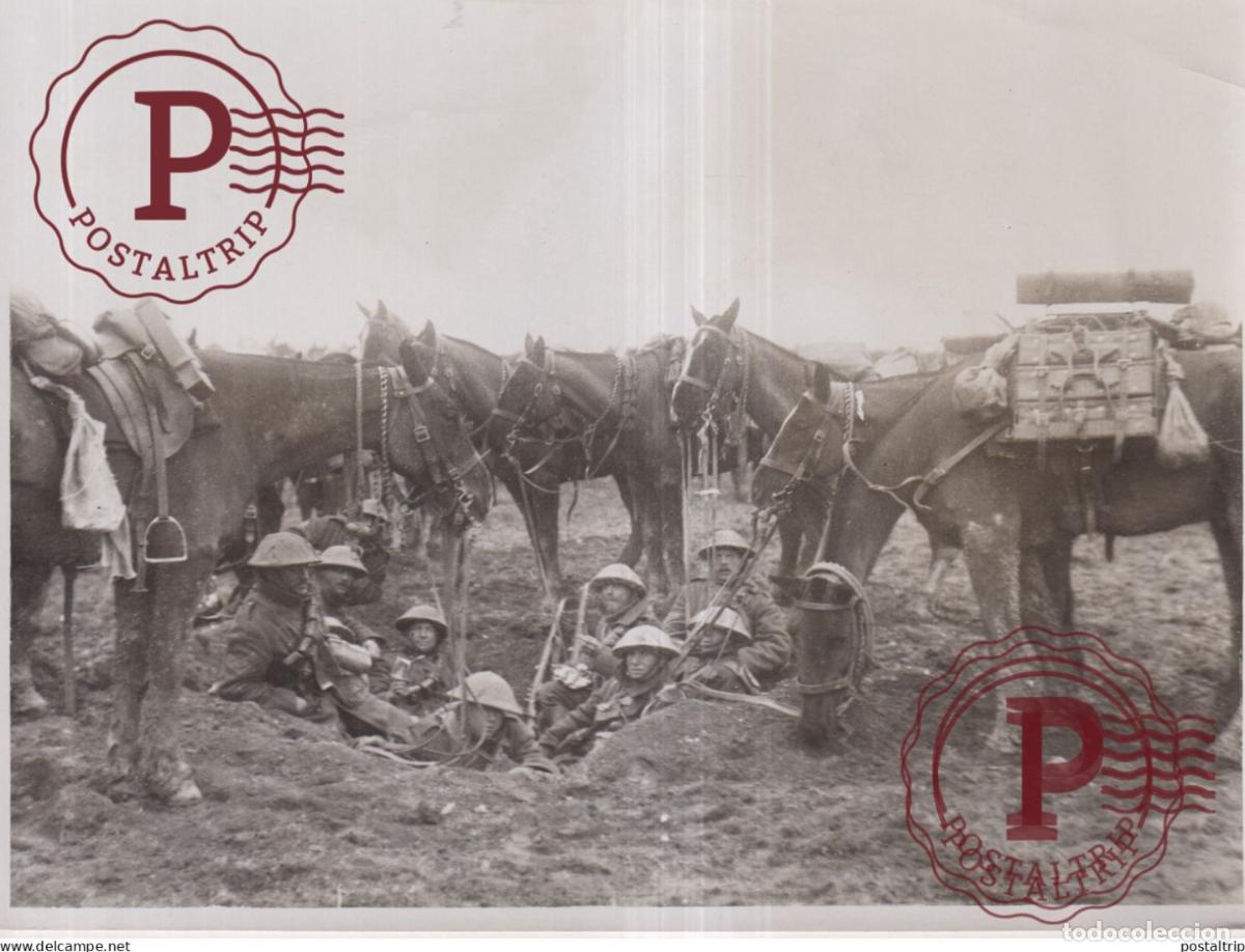 Militaria: BRITISH WESTERN FRONT FRANCE 20*15CM PASSED FOR TRANSMISSION ABROAD