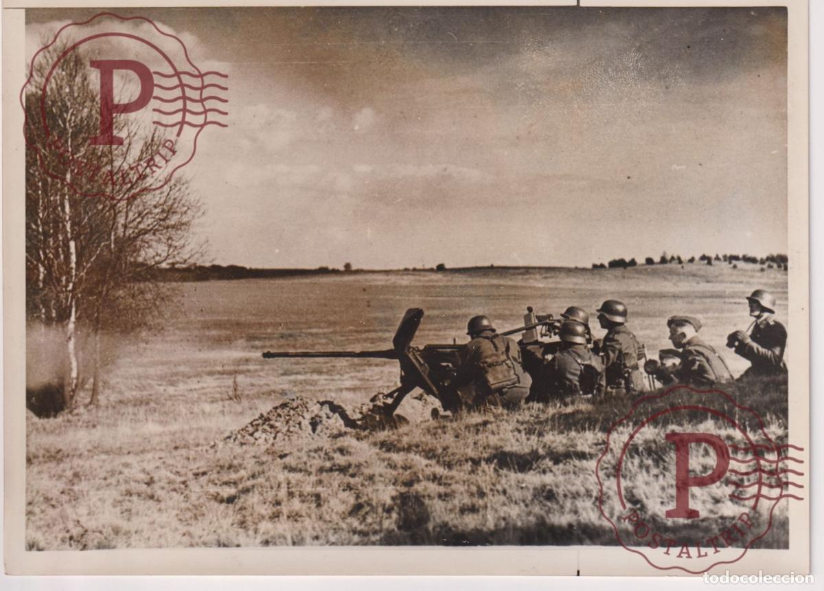 Militaria: GUERRE EST LES BOLCHEVIKS CAUCAASE SRTILLEURS NAZI DU REICH 1942 RUSSE RUSSIE 18*13CM GUERRE WAR