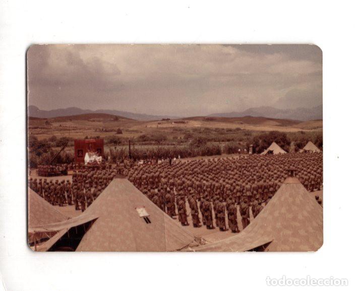 Militaria: MISA EN FORMACI&Oacute;N MILITAR. CAMPAMENTOS MILITARES. 10X7.