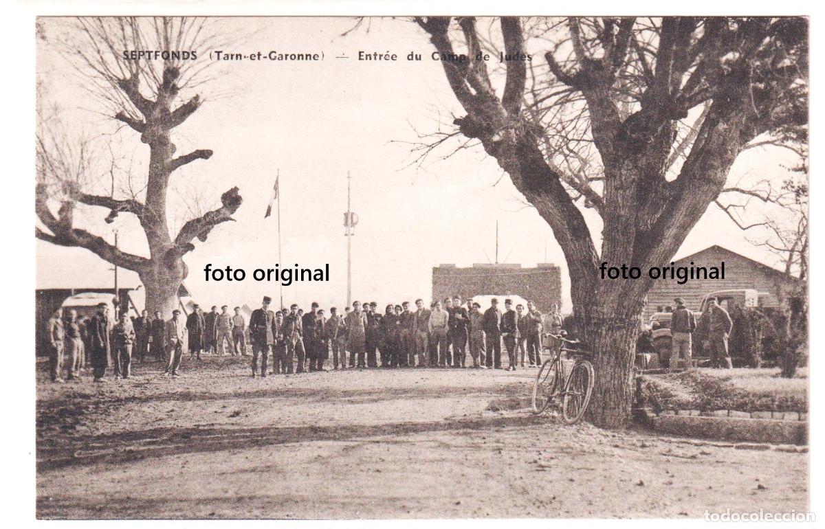 Militaria: CAMPO REFUGIADOS GUERRA CIVIL SEPTFONDS FRANCIA REPUBLICANOS ESPA&Ntilde;OLES