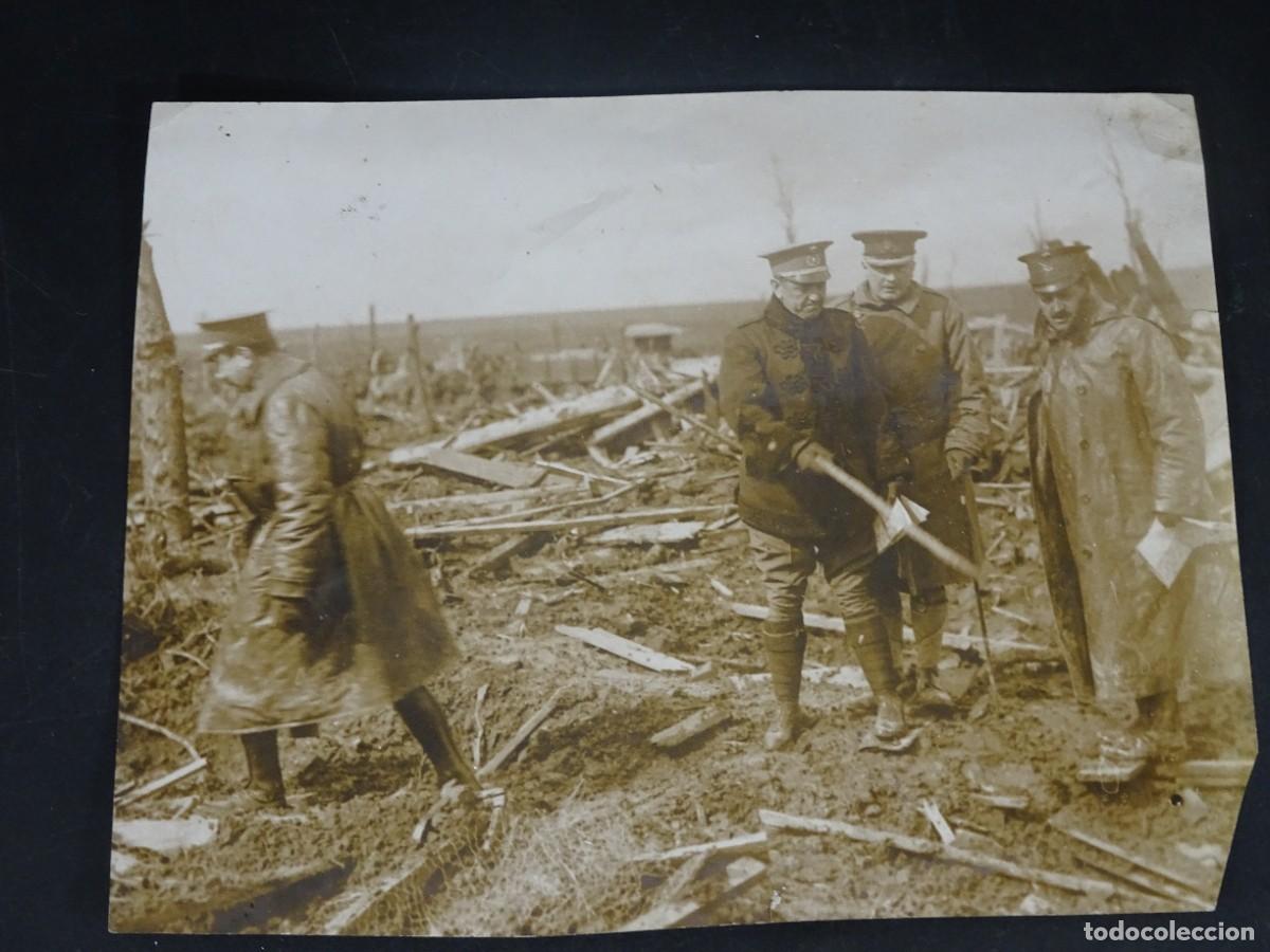 Militaria: ANTIGUA FOTOGRAF&Iacute;A MILITAR, POR DETERMINAR, UNIFORMES, VER FOTOS