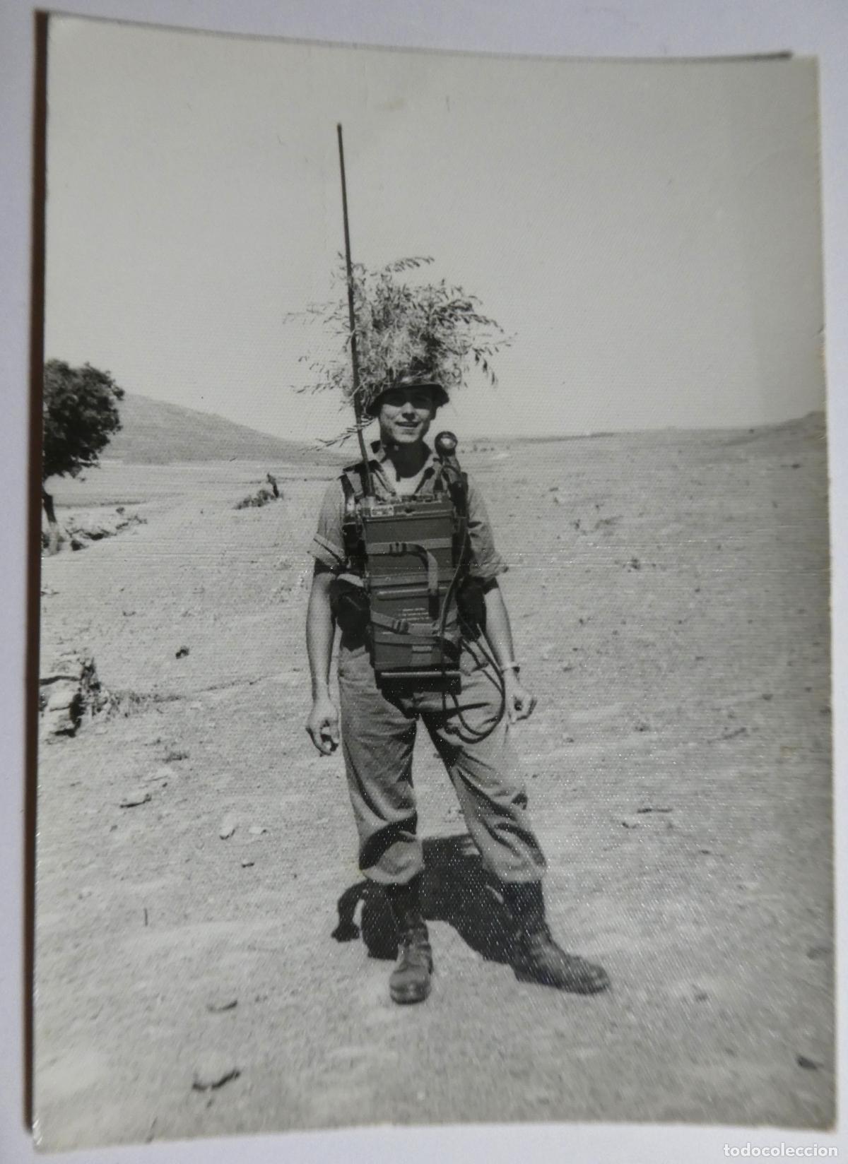 Militaria: Fotograf&iacute;a de maniobras militares