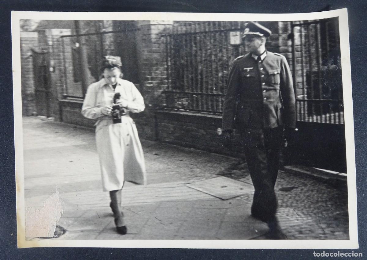 Militaria: ANTIGUA FOTOGRAF&Iacute;A ORIGINAL, MILITAR, SOLDADO ALEMAN, NAZI, LUGAR POR DETERMINAR, VER FOTOS