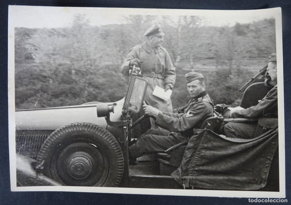 Militaria: ANTIGUA FOTOGRAF&Iacute;A ORIGINAL, MILITAR, SOLDADOS ALEMANES, NAZIS, LUGAR POR DETERMINAR, VER FOTOS