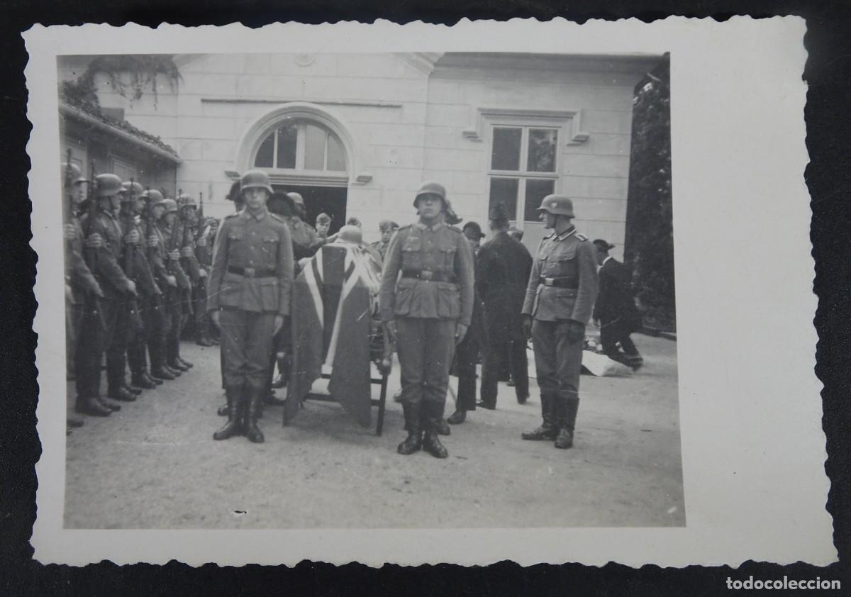 Militaria: ANTIGUA FOTOGRAF&Iacute;A ORIGINAL, MILITAR, SOLDADOS ALEMANES, NAZIS, LUGAR POR DETERMINAR, VER FOTOS