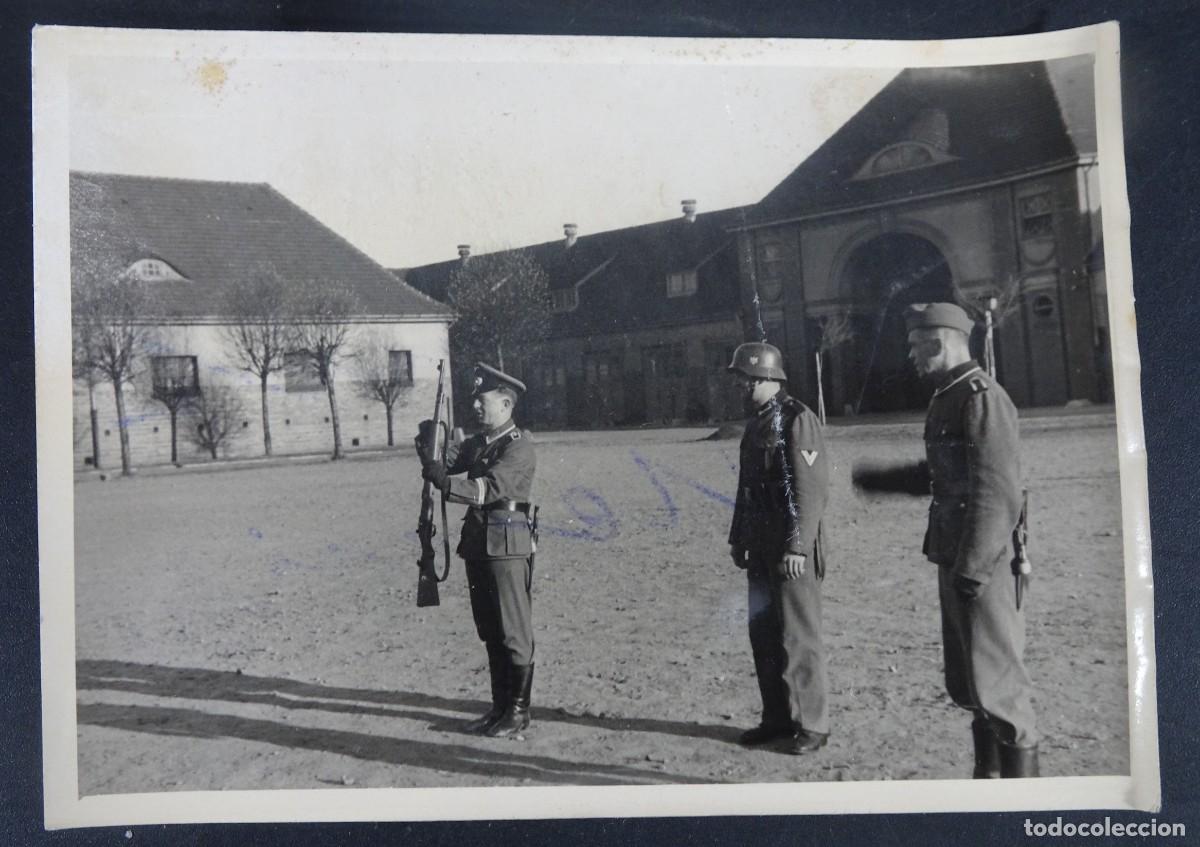 Militaria: ANTIGUA FOTOGRAF&Iacute;A ORIGINAL, MILITAR, SOLDADOS ALEMANES, NAZIS, LUGAR POR DETERMINAR, VER FOTOS