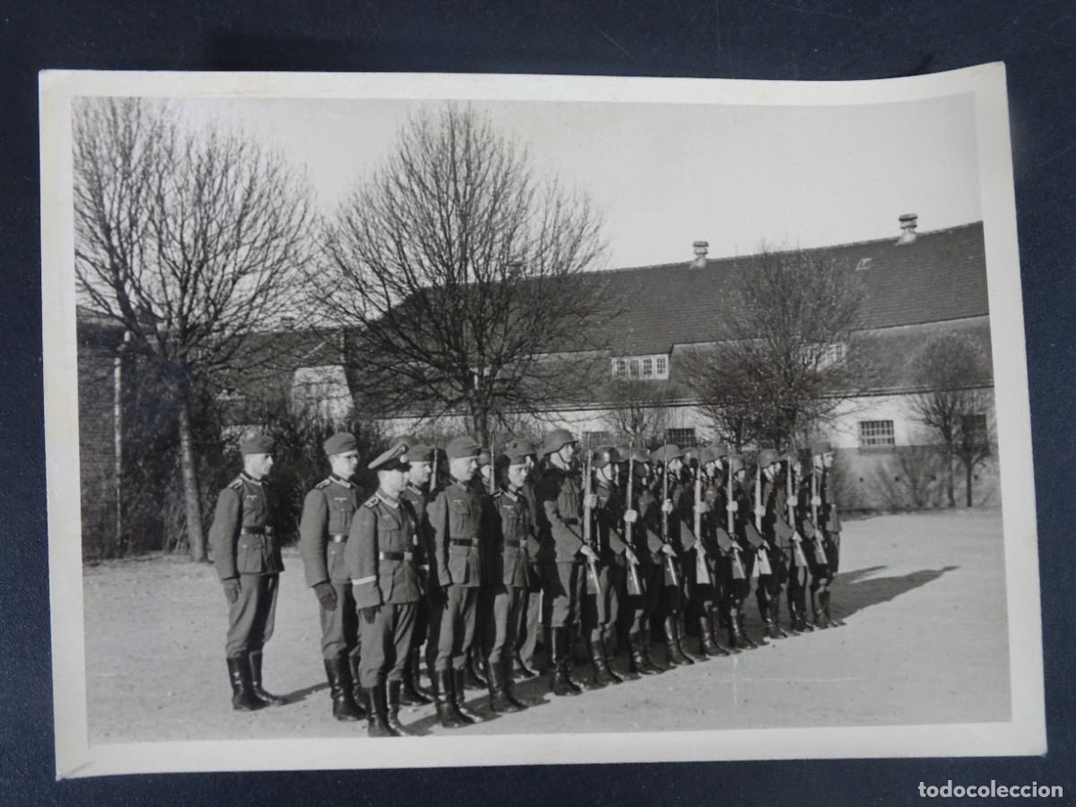 Militaria: ANTIGUA FOTOGRAF&Iacute;A ORIGINAL, MILITAR, SOLDADOS ALEMANES NAZIS, LUGAR POR DETERMINAR, VER FOTOS