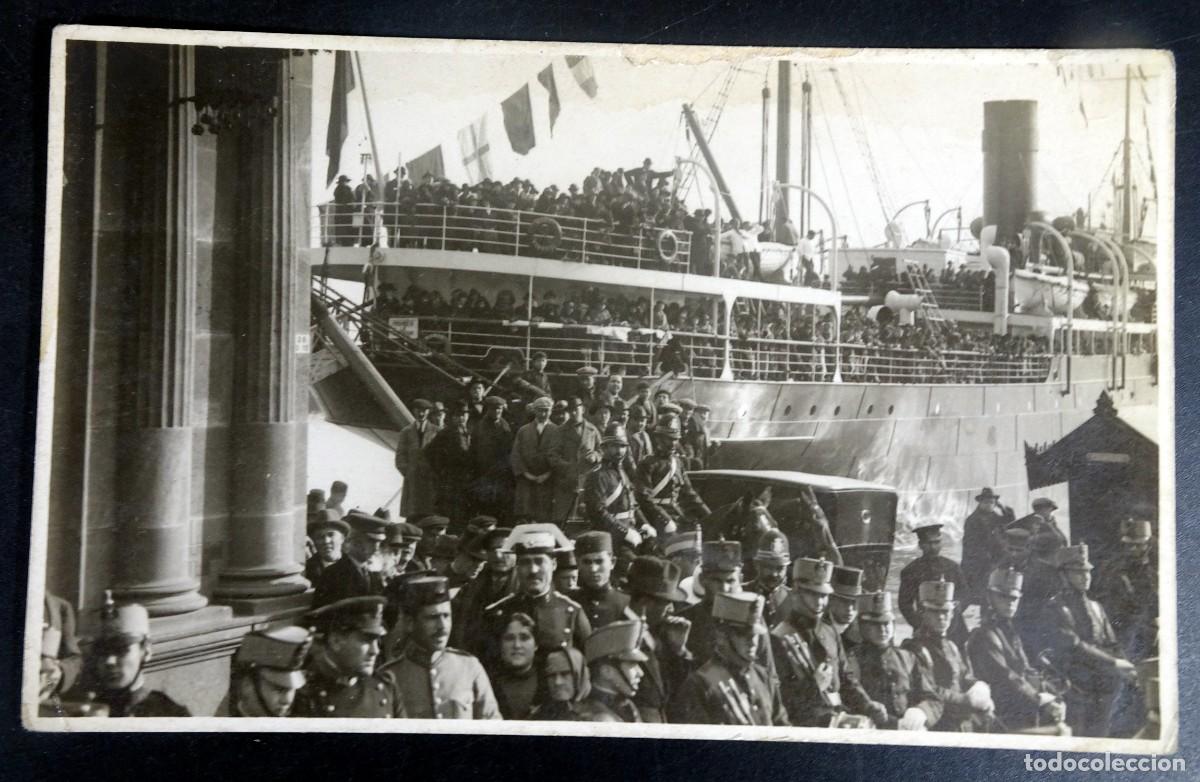 Militaria: ANTIGUA POSTAL FOTOGR&Aacute;FICA, MILITAR, CELEBRACI&Oacute;N O ACTO POR DETERMINAR, VER FOTOS