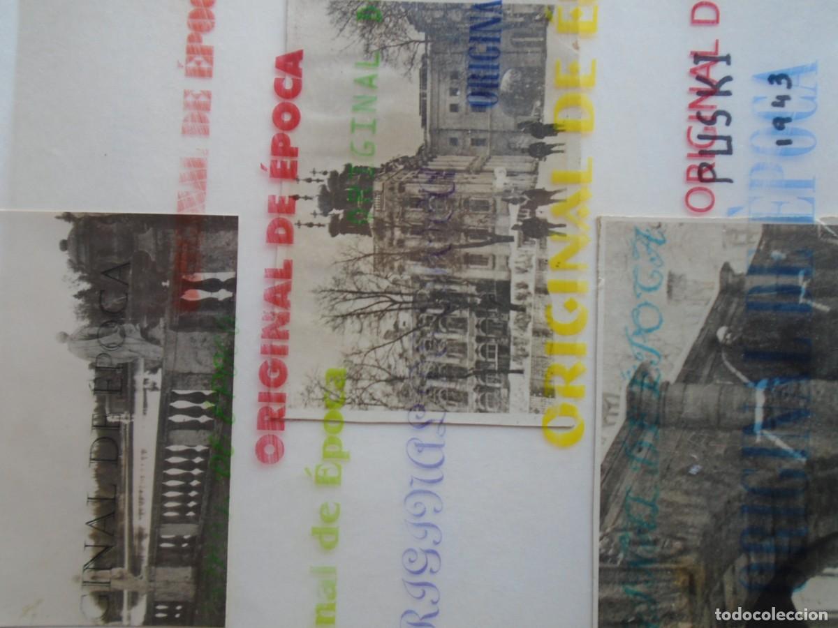 Militaria: (DA-46)LOTE DE 3 FOTOGRAFIAS DE PUSKI 1943 ARCHIVO ARTILLERO DIVISION AZUL HERIDO EN LENINGRADO