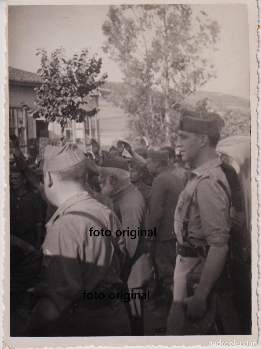 Militaria: GENERAL CABANELLAS SALAMANCA?? RODEADO ESCOLTAS GUERRA CIVIL 1936