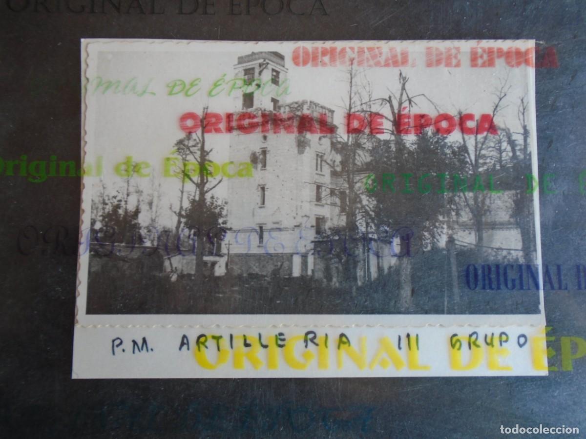 Militaria: (DA-53)FOTOGRAFIA ARCHIVO DELARTILLERO DIVISION AZUL HERIDO EN LENINGRADO