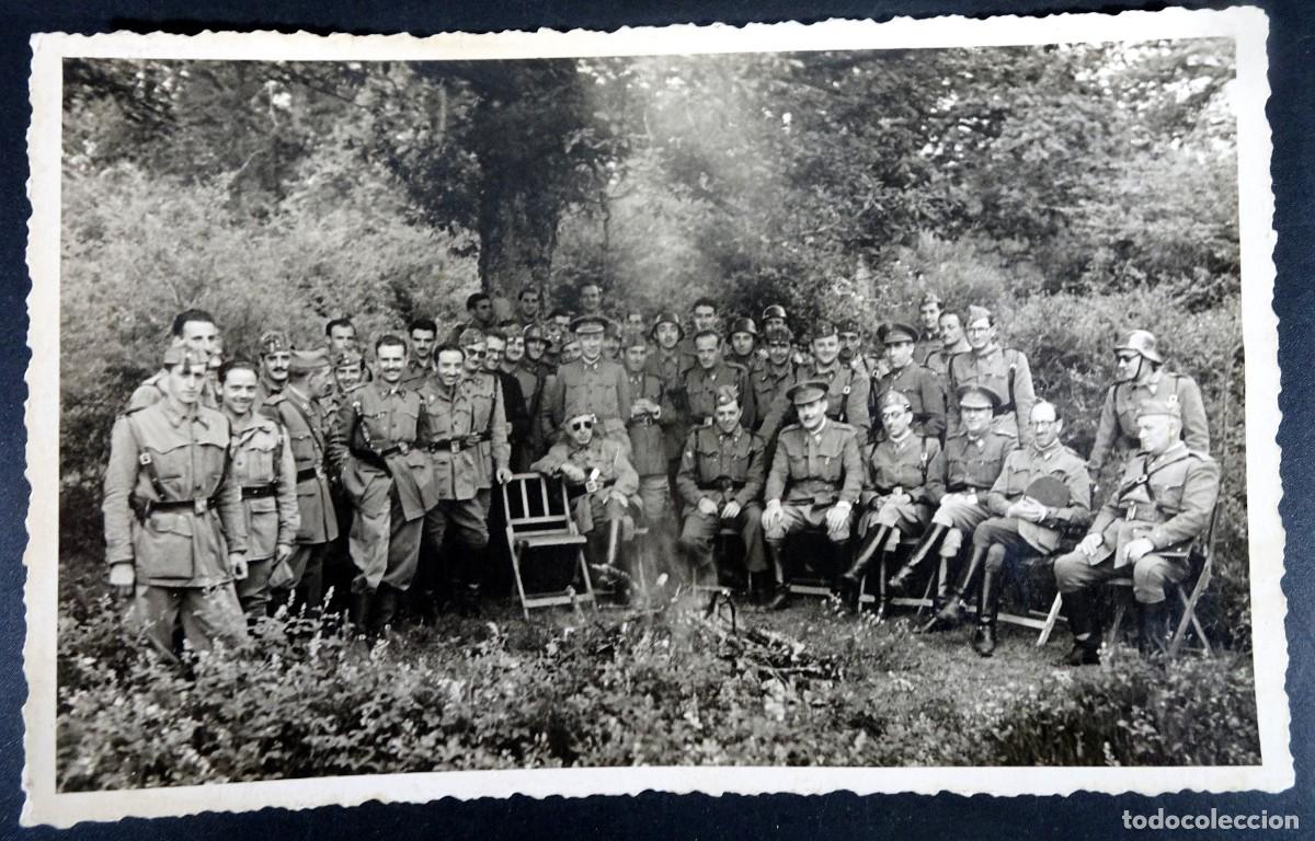 Militaria: ANTIGUA FOTOGRAF&Iacute;A, GRUPO MILITARES, VER FOTOS
