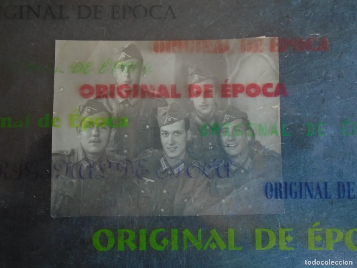 Militaria: (DA-57)FOTOGRAFIA DE GRUPO ARCHIVO DE ARTILLERO DIVISION AZUL HERIDO LENINGRADO