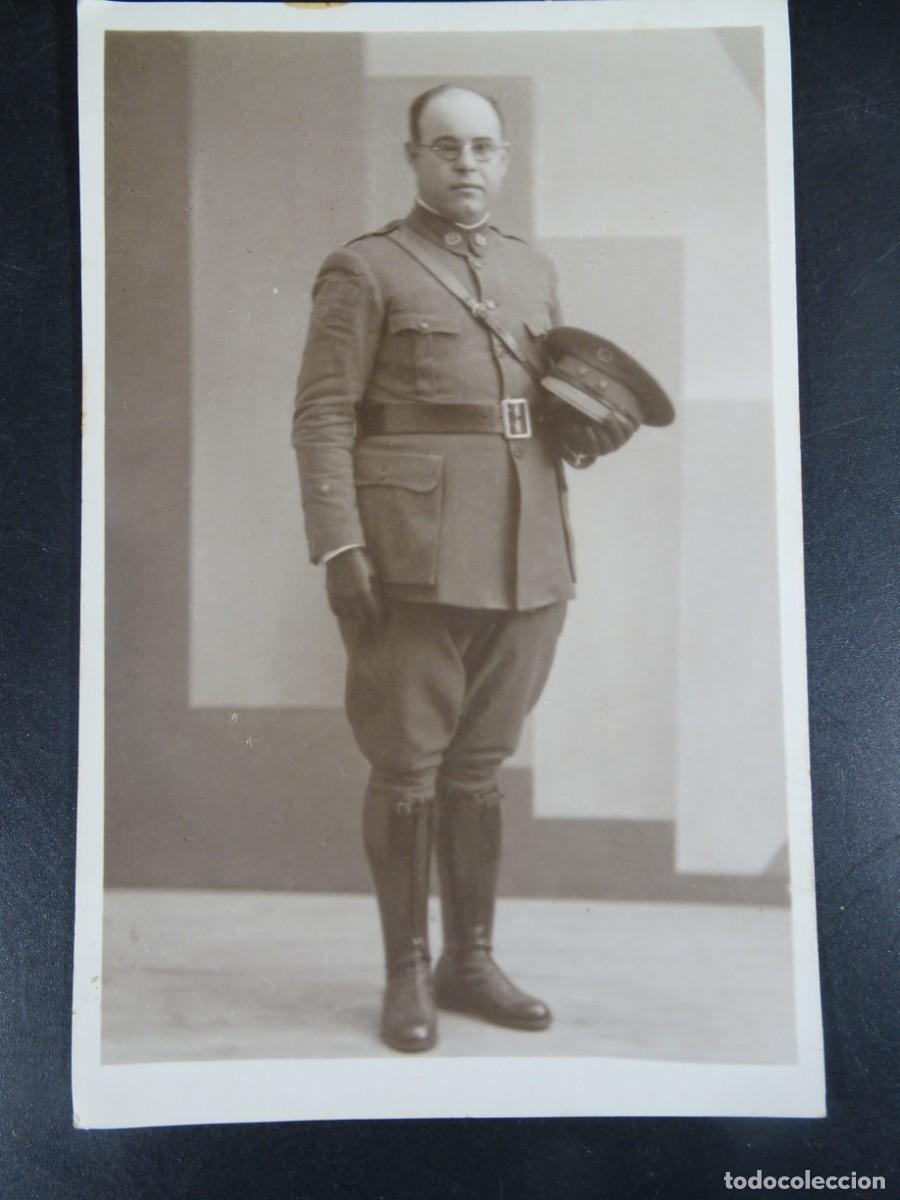 Militaria: ANTIGUA FOTOGRAF&Iacute;A DE ESTUDIO, MILITAR, UNIFORME, 1936, VER FOTOS