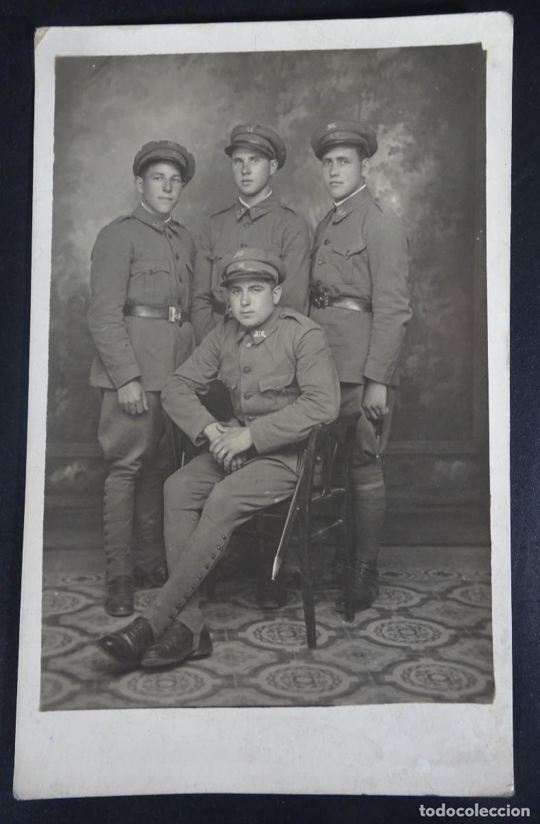 Militaria: ANTIGUA FOTOGRAF&Iacute;A DE ESTUDIO, MILITARES, UNIFORMES, VER FOTOS